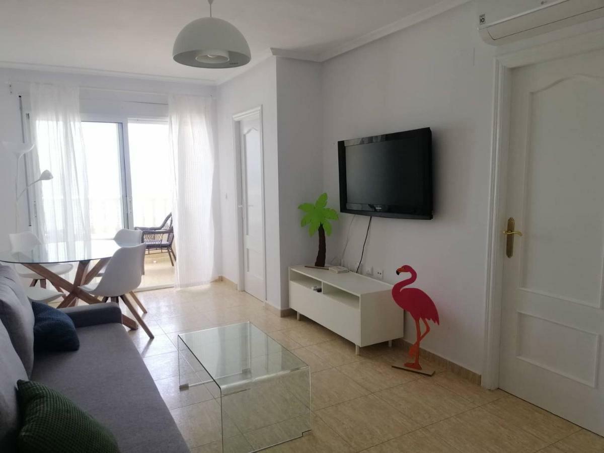 Flamingo, Beach, Sea View, Pool, Wi Fi Lejlighed Torrevieja Eksteriør billede